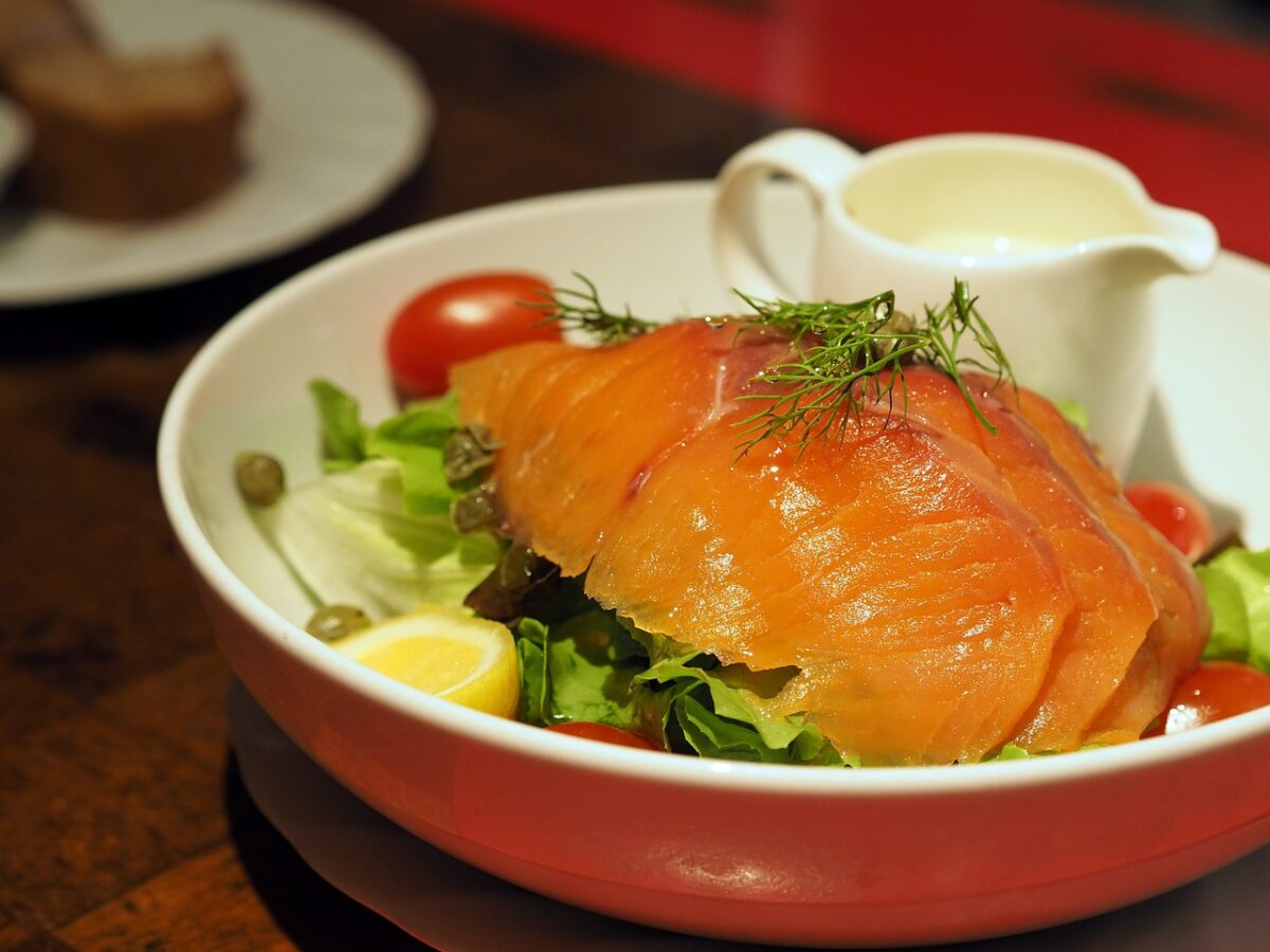 Salmone Norvegese Affumicato