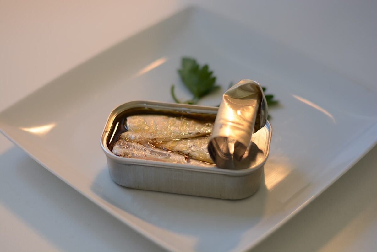 Sardine in Olio (in Scatola)