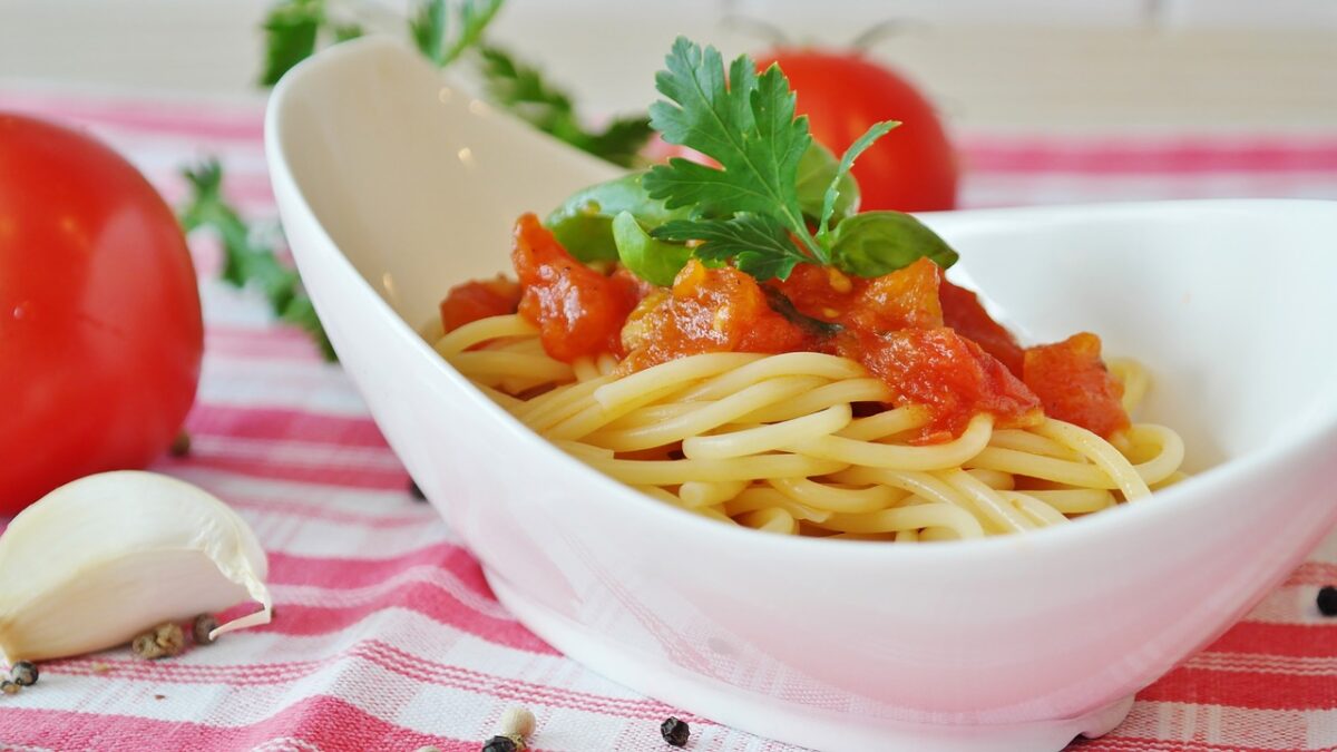 Zucca Spaghetti