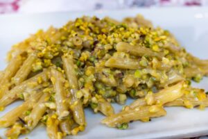 pasta con il pistacchio