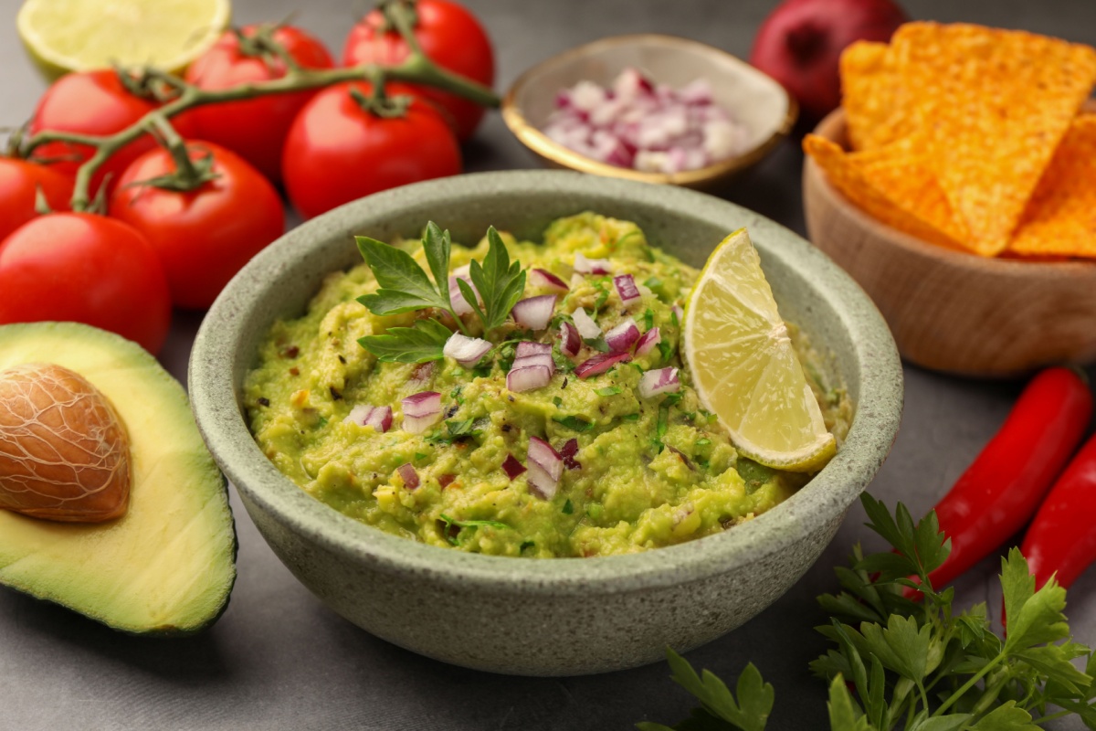 Ricetta del Guacamole