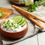 Salsa tzatziki senza glutine