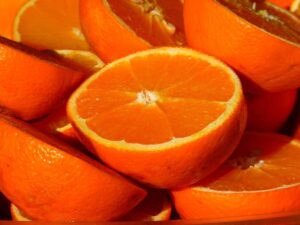 oranges,