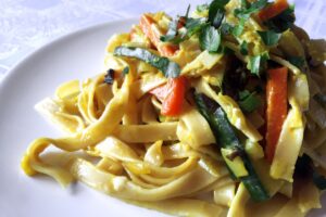 Ricetta della carbonara di verdure