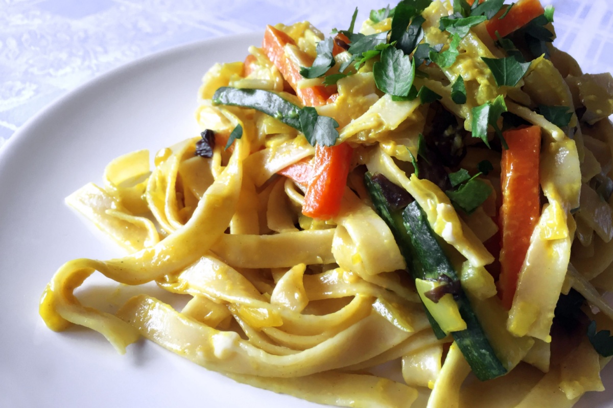 Ricetta della carbonara di verdure