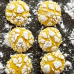 Biscotti morbidi al limone senza glutine