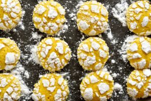 Biscotti morbidi al limone senza glutine