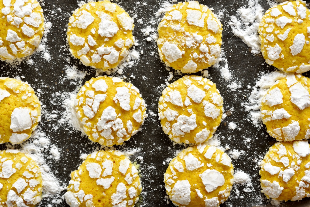 Biscotti morbidi al limone senza glutine