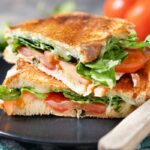 Sandwich tricolore gluten free