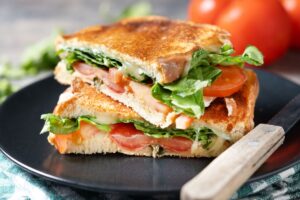 Sandwich tricolore gluten free