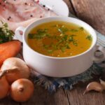 Ricetta del brodo vegetale gluten free